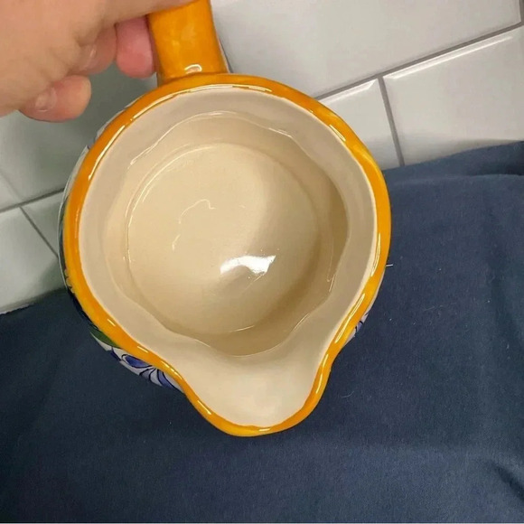 Vtg Terra Bella Tuscan Style Milk/Cream Pitcher - Picture 4 of 4